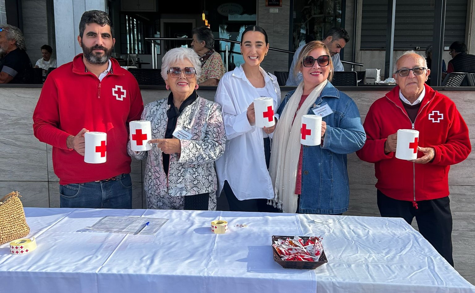 Almucar y La Herradura celebrarn el Da de la Banderita de Cruz Roja este mircoles con cuatro mesas petitorias